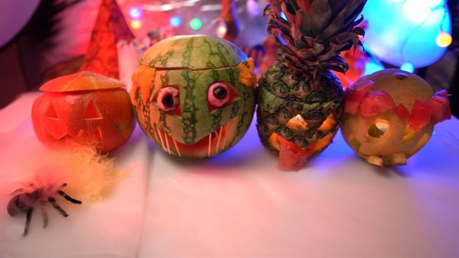 Grusel-Früchte: So wird jede Halloween-Party zu einem Erfolg