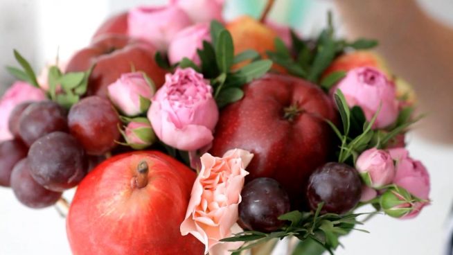 Fruchtig, Fruchtig: Schöne Obst-Sträuße auf Instagram