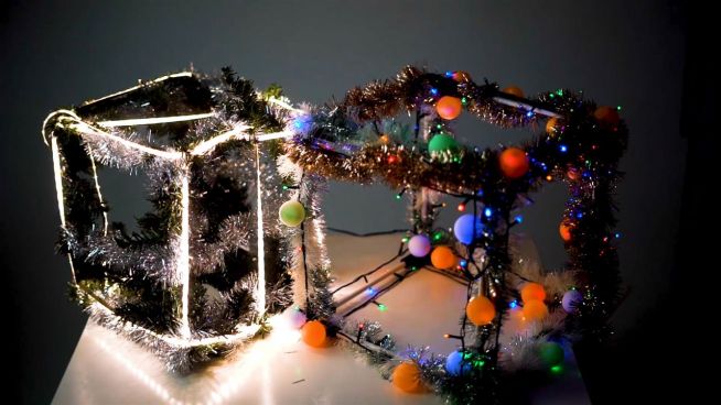 Christmas Hacks: Leuchtendes Geschenk