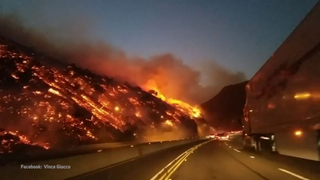 Ein Höllenritt: Los Angeles im Flammenmeer
