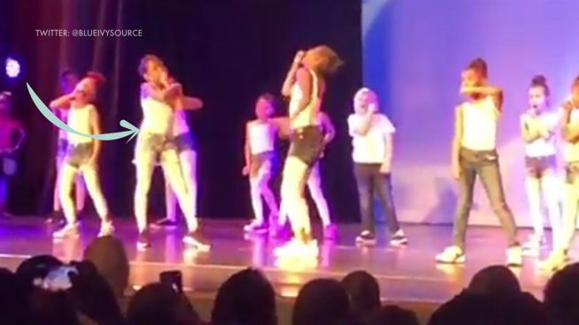 So cool schwingt Beyoncés Tochter das Tanzbein