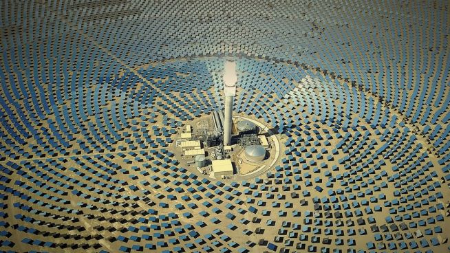 Dubais riesiges Solarprojekt