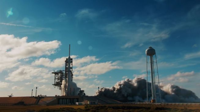 Präsentation von SpaceX: Kurzfilm über Falcon Heavy