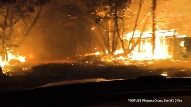 Heldenmut: Entsetzliche Waldbrände in Kalifornien