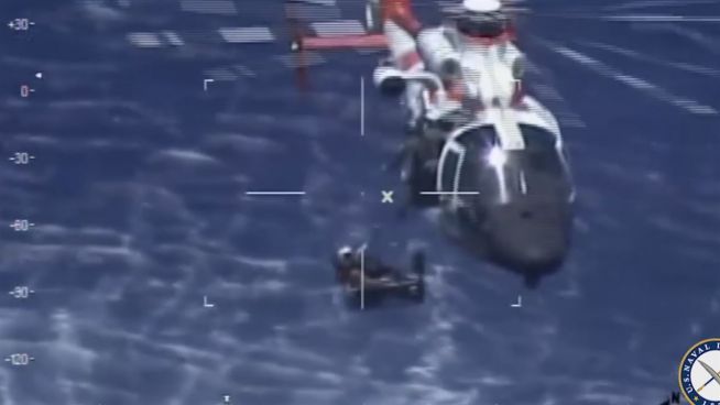 Absturz vor Florida: US Coast Guard rettet Kampfpiloten