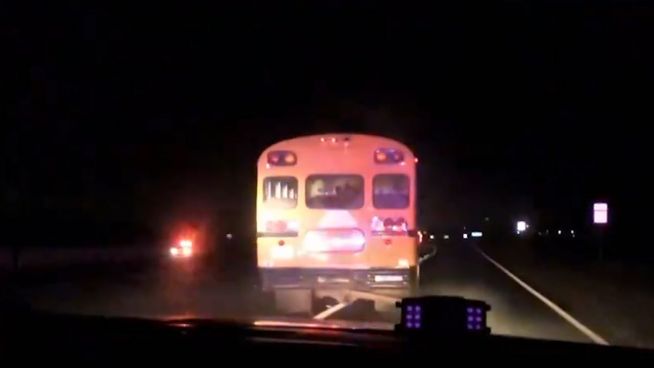 Schulbus auf der Flucht: Verfolgungsjagd in Texas