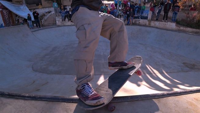 Ein Skatepark für Syrien
