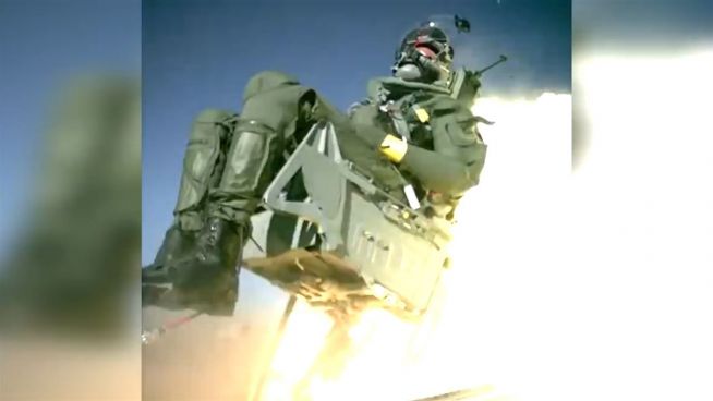 Feuerstuhl: Sichere Schleudersitze für Kampfjets