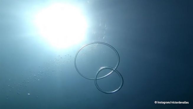 Unfassbare Unterwasserwelt: Faszinierende Luftblasen
