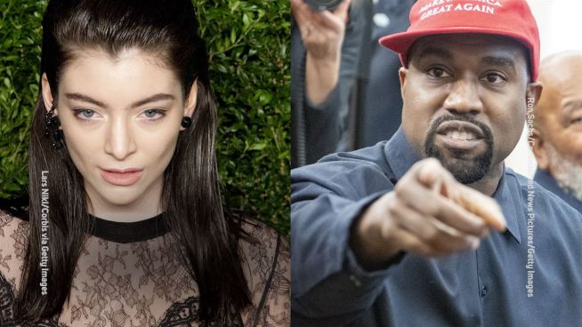 Lorde legt sich mit Kanye West an