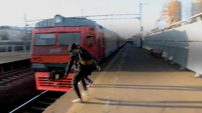 Trainhopping: Für den Kick riskieren sie ihr Leben