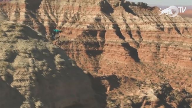 Irre Stunts in der Wüste: Die Red Bull Rampage 2017