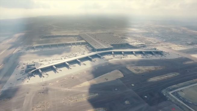 Istanbuls neuer Mega-Flughafen