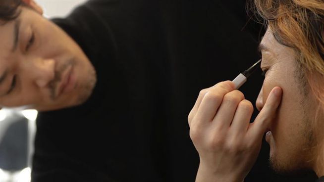 Neuer Trend aus Japan: Make-up für Männer
