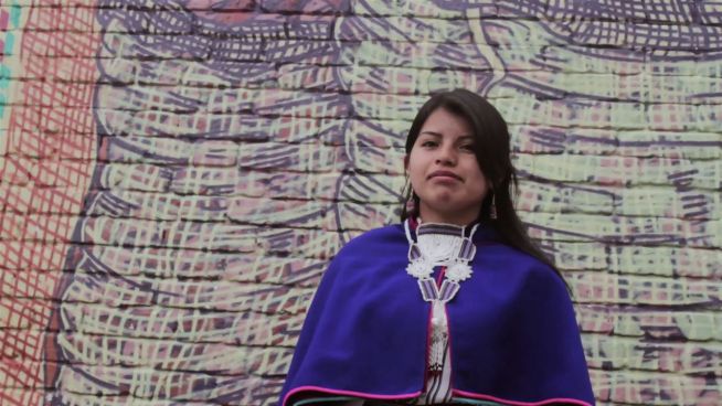 Indigenous Heroes: Adriana engagiert sich für ihre vertriebene Community