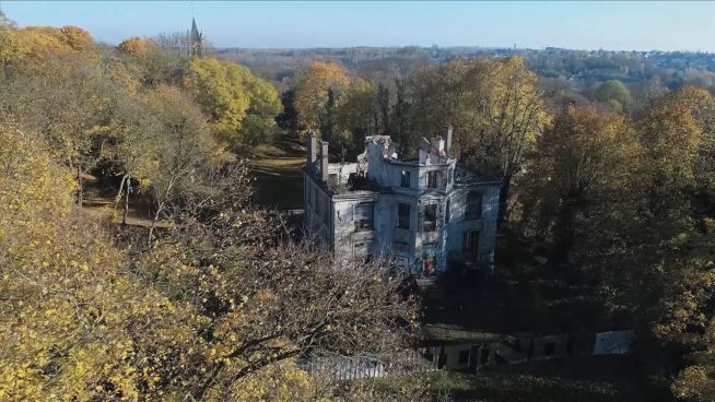 Gruselige Geisterstadt: Dorf bei Paris steht leer