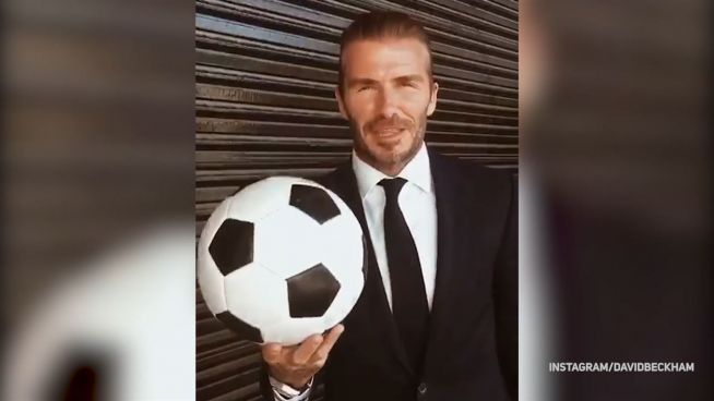 Beckham United: Der Traum des Kickers wird wahr