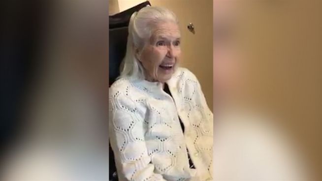 'Hi Miss Margaret': Baseball-Star bringt Oma zum Lachen