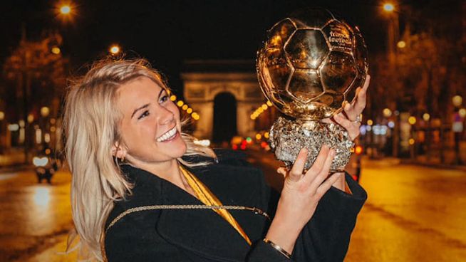 Ada Hegerberg als erste Frau bei Fußball-Gala ausgezeichnet