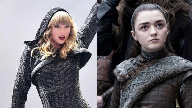 Taylor Swifts Musik von 'Game of Thrones' inspiriert