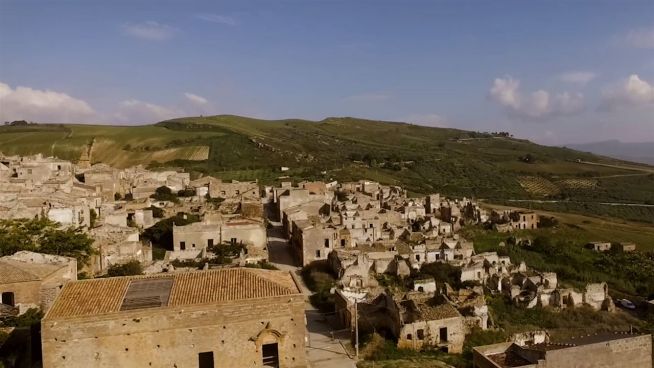 Vergessene Orte: Das Geisterdorf von Sizilien