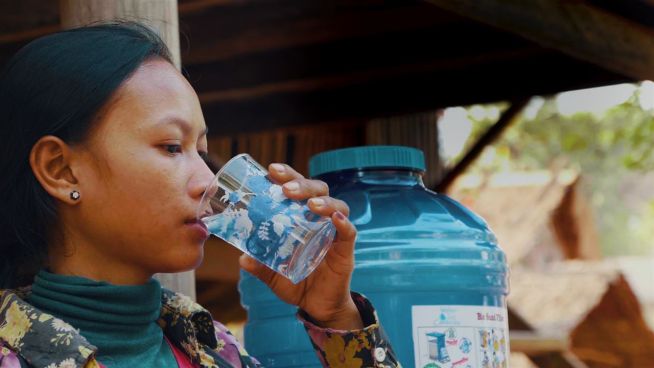 Trinkwasser für Kambodscha