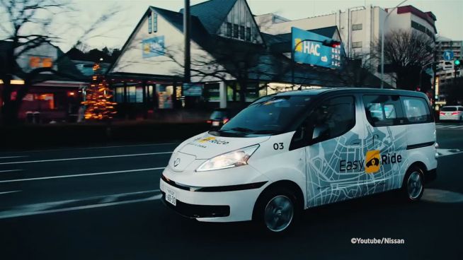 Robo-Fahrzeug: Autos ohne Fahrer in Japan