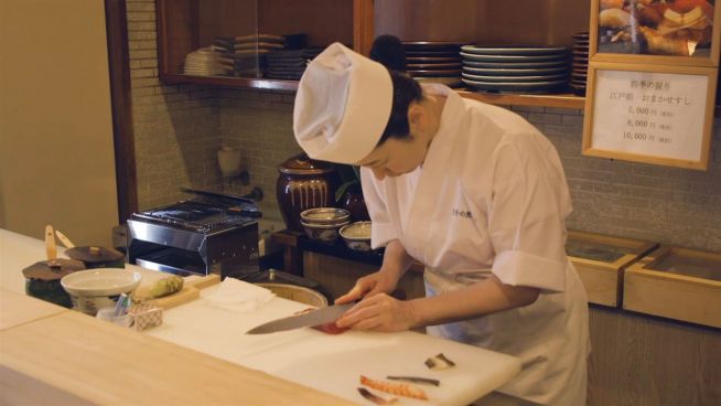 Mein Traumjob: Die Sushi-Köchin
