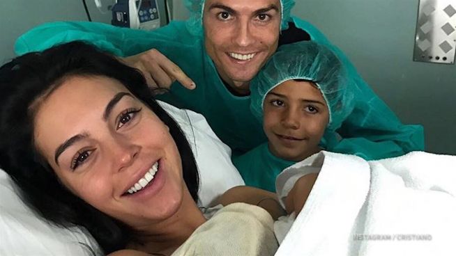 CR4: Das vierte Mal Babyglück für Ronaldo