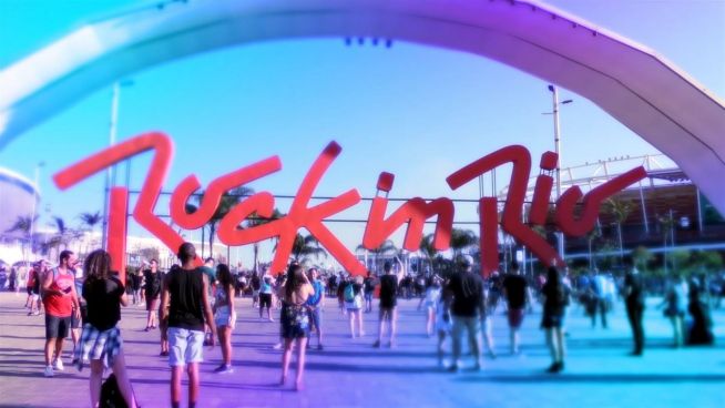 700.000 Rock-Fans:  Rios weltgrößtes Musikfestival