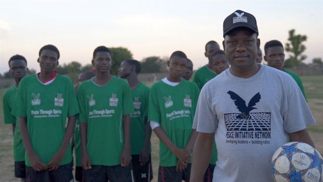 Friedensstifter: Wie Fußball Menschen verbindet