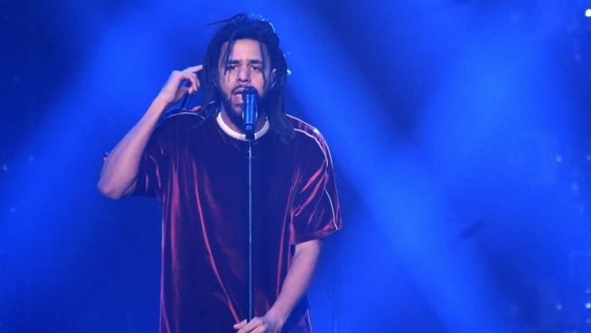 Macht sich J. Cole über Kanye West lustig?