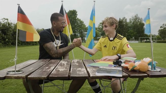 WM-Gegner: Was weiß Jérôme Boateng über Schweden?