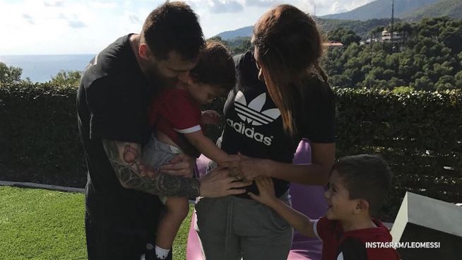Messi macht Hattrick: Antonella wieder schwanger
