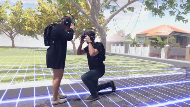 Romantik statt Zombies: VR-Spiel wird zum Heiratsantrag