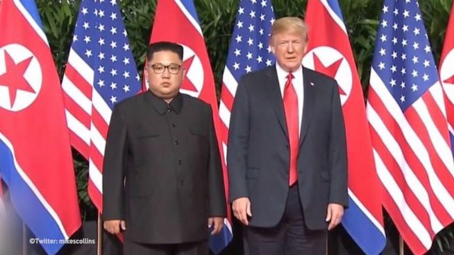 Hair Wars: Die besten Tweets zum Treffen von Trump und Kim Jong Un