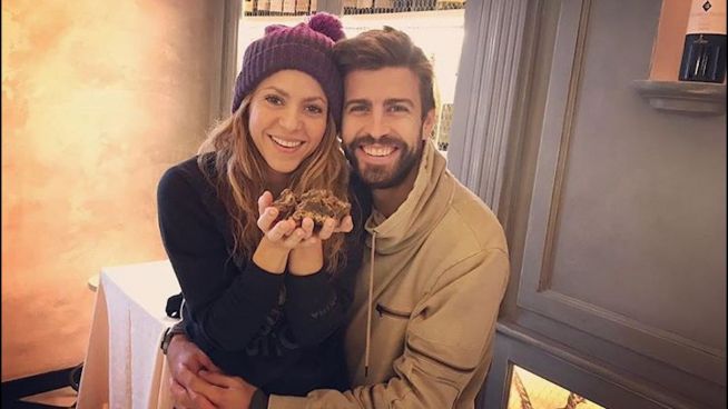 Shakira & Piqué finden mit Schokoladentrüffeln wieder zusammen