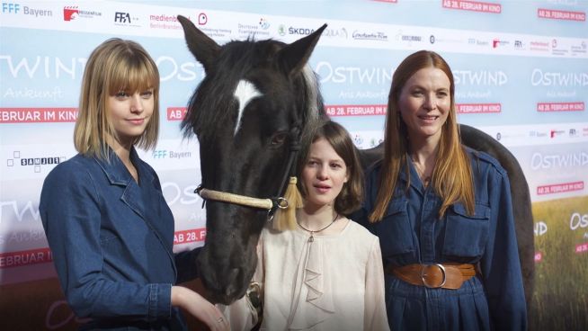 Ostwind-Premiere in Münchens neuer Pferdewelt EQUILA