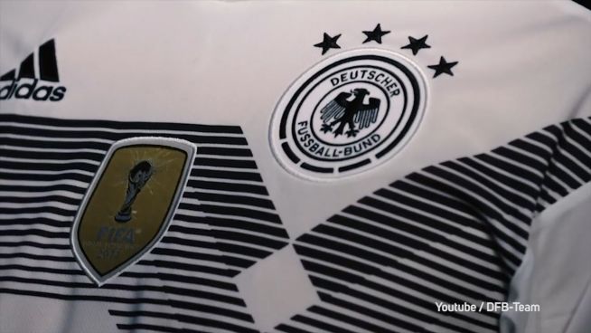 Zwiespältige Reaktionen: DFB-Trikot für die WM 2018