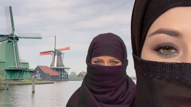 Burka-Verbot in den Niederlanden