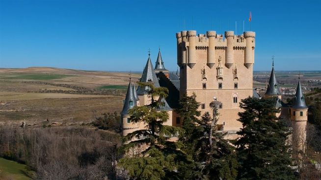 Urlaub wie im Märchen: Segovia, Spanien