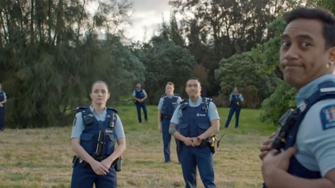 Rekrutenclip: Neuseeländische Polizei erobert das Netz