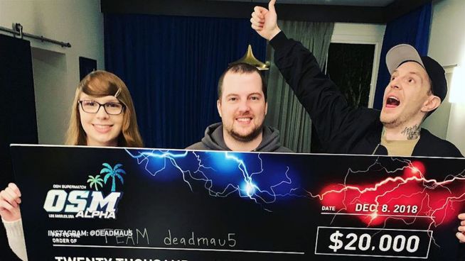 Deadmau5 gewinnt Promi Gaming Turnier