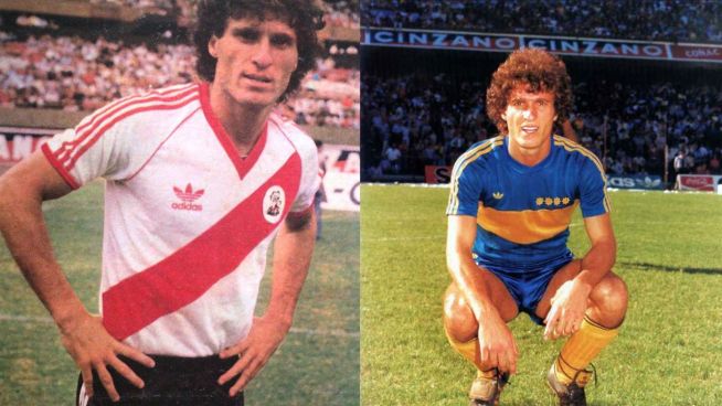Boca Juniors vs. River Plate: Diese Stars spielten schon für beide Vereine
