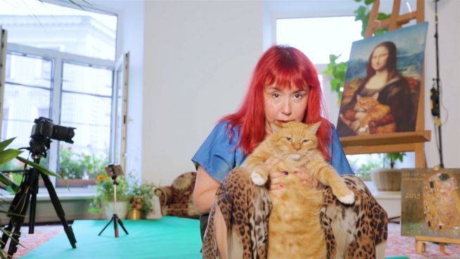 Für die Katz': Svetlana ist die ultimative Katzenfrau