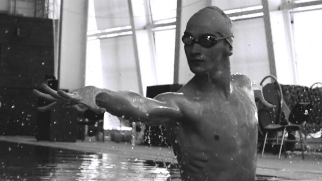 Synchronschwimmen: Für Männer kein leichtes Pflaster