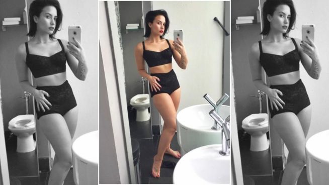 Selbstbewusst: Demi Lovato zeigt ihren Body in Natur