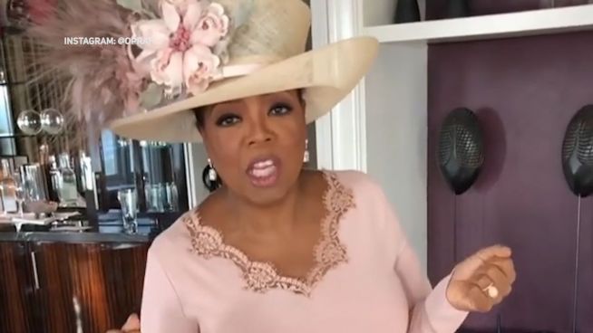 Royale Hochzeit: Was war da nur mit Oprahs Outfit los?