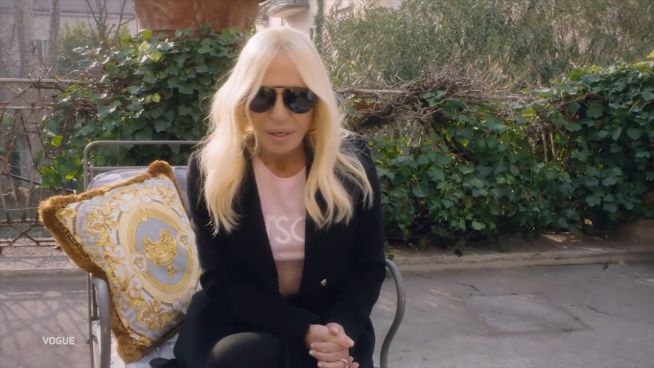 Donatella: Der leidige Fehler mit dem Versace