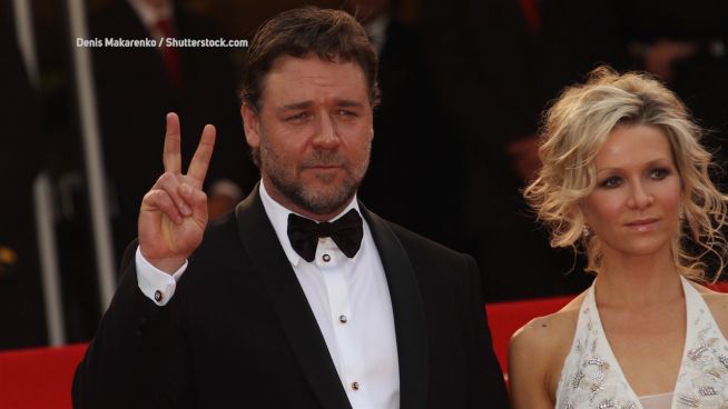 Versteigert: Russell Crowe gibt Scheidungs-Auktion
